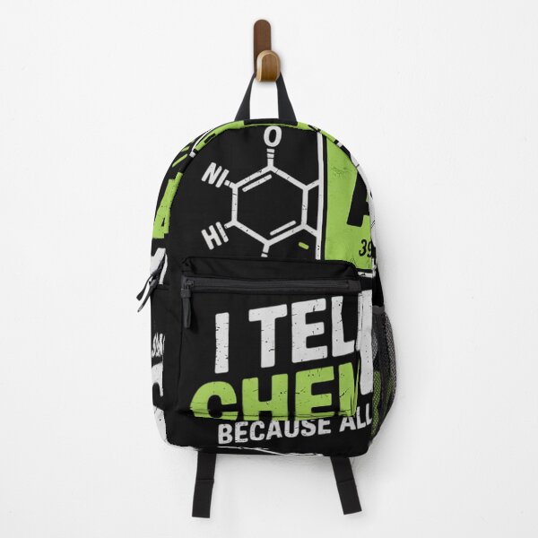 Item preview, I Tell Bad Jokes Argon Chemistry Joke  designed and sold by MonsterBuddiess.