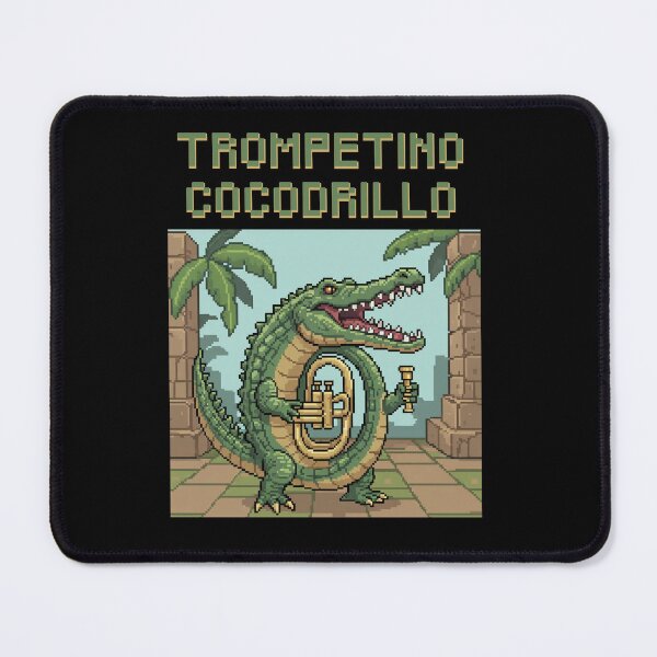 Item preview, crocodile trumpet designed and sold by KIKI STUDIO.