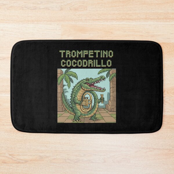 Item preview, crocodile trumpet designed and sold by KIKI STUDIO.