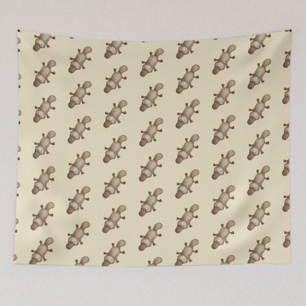 Item preview, Aussie Animals: Platypus designed and sold by Those Pencil Shavings.