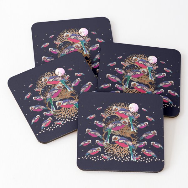 Item preview, Chaffinch Garden designed and sold by nocturne-design.