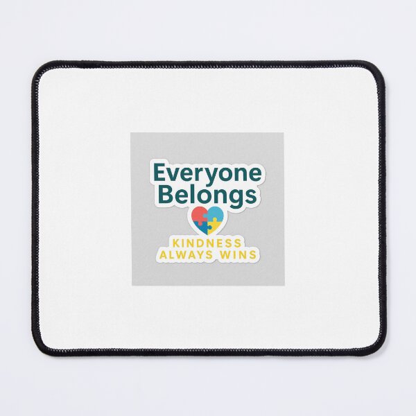 Item preview, Everyone Belongs – Kindness and Inclusion Sticker designed and sold by TeacherHype.