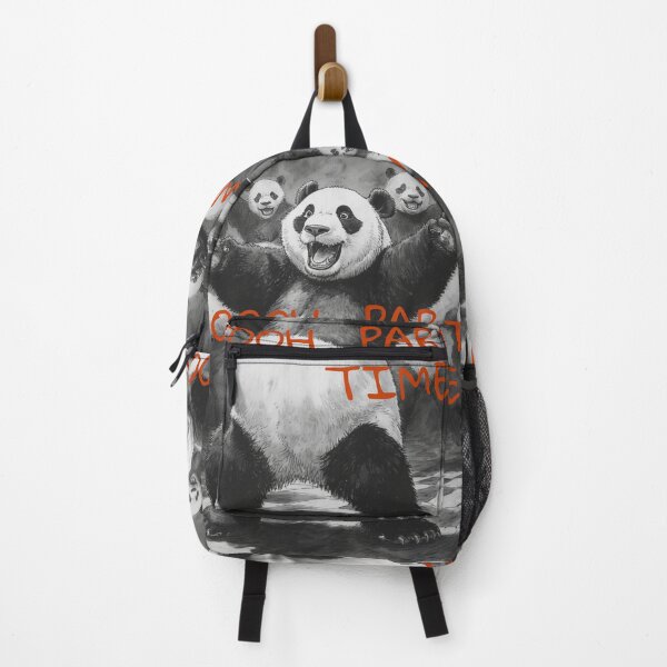 Item preview, WOOOOH Party Time Panda Rave designed and sold by YAM716.