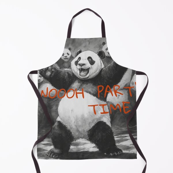 Item preview, WOOOOH Party Time Panda Rave designed and sold by YAM716.