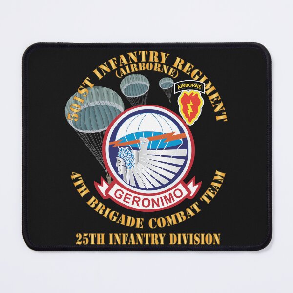 Item preview, Army - 501st Infantry Regiment - 4th Bde Combat Tm - 25th ID X 300 designed and sold by Military Insignia Products.