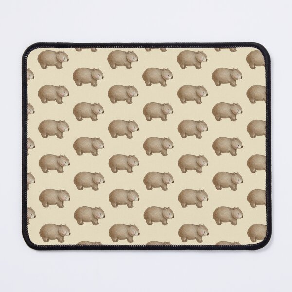 Item preview, Aussie Animals: Wombat designed and sold by Those Pencil Shavings.