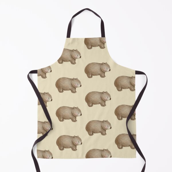 Item preview, Aussie Animals: Wombat designed and sold by Those Pencil Shavings.
