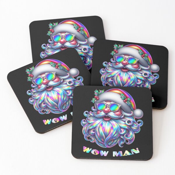 Item preview, WOW MAN, MERRY CHRISTMAS designed and sold by lucidfrog.