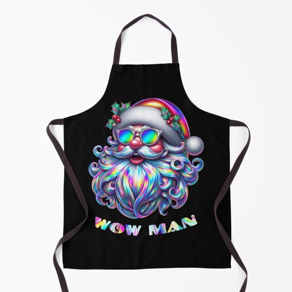 Item preview, WOW MAN, MERRY CHRISTMAS designed and sold by lucidfrog.