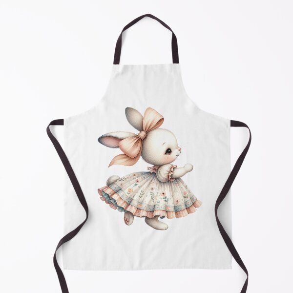 Item preview, Cute Bunny Girl Watercolor 20 designed and sold by CharlieDesings.