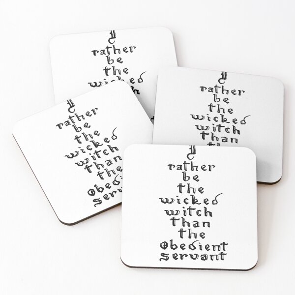 Item preview, I rather be the wicked witch than the obedient servant designed and sold by Kalhanne.
