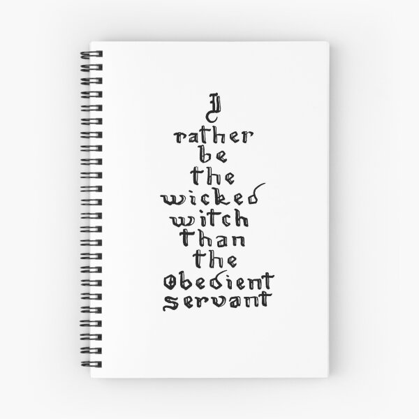 Item preview, I rather be the wicked witch than the obedient servant designed and sold by Kalhanne.