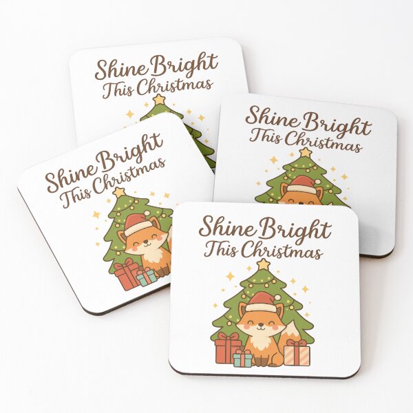 Item preview, Christmas Star Fox – Cute Holiday Animal designed and sold by stylishdzign.