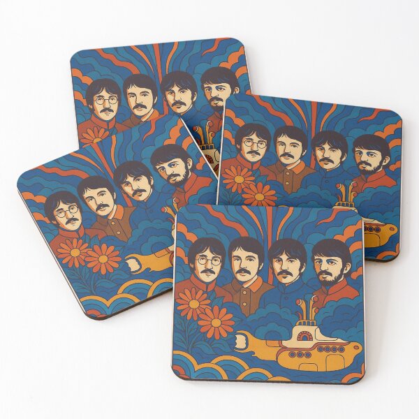 Item preview, The Beatles - Fab Four of Music designed and sold by Icon Muse.