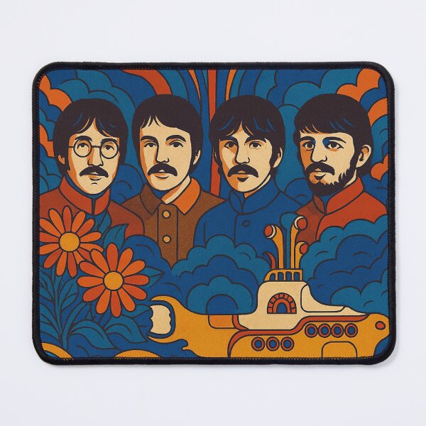 Item preview, The Beatles - Fab Four of Music designed and sold by Icon Muse.