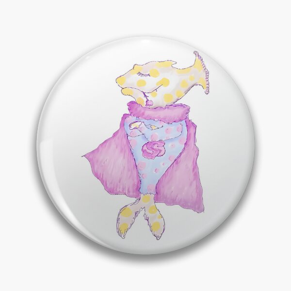 Item preview, Fish Character With Cape designed and sold by TijanaARTSt88.