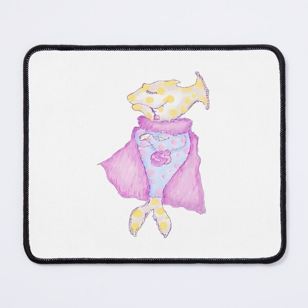 Item preview, Fish Character With Cape designed and sold by TijanaARTSt88.