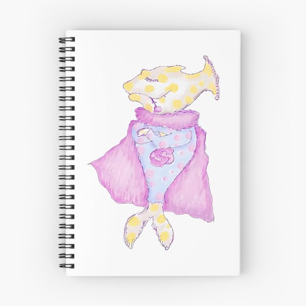 Item preview, Fish Character With Cape designed and sold by TijanaARTSt88.
