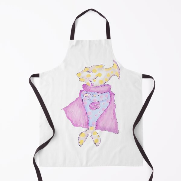 Item preview, Fish Character With Cape designed and sold by TijanaARTSt88.