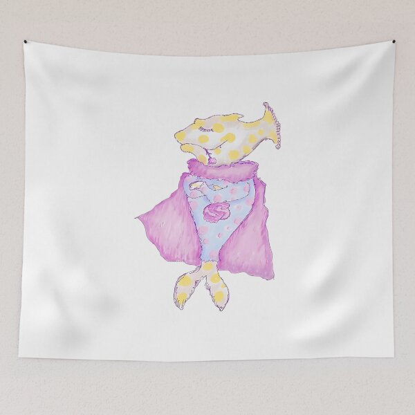 Item preview, Fish Character With Cape designed and sold by TijanaARTSt88.