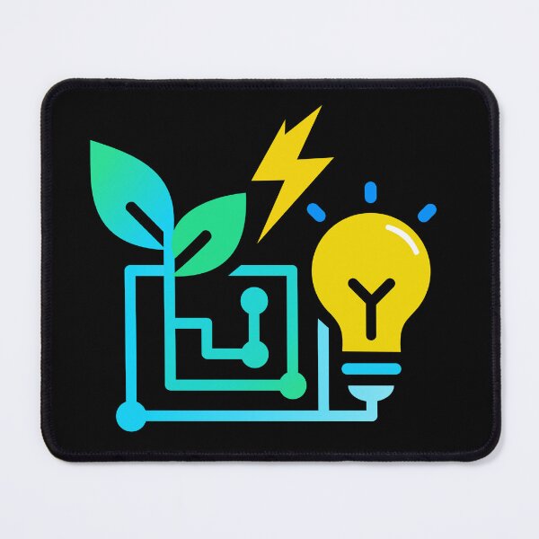 Item preview, Smart Plant Circuit Power Logo designed and sold by Toretto13.