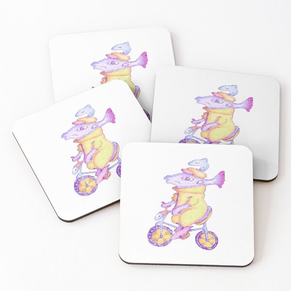 Item preview, Fish On Bicycle designed and sold by TijanaARTSt88.