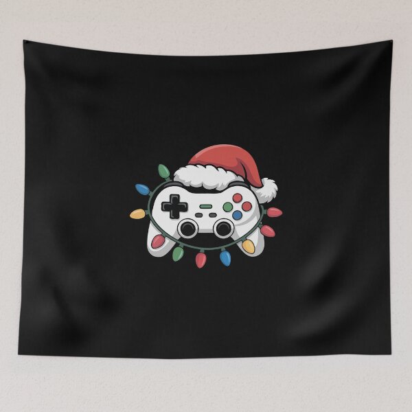 Item preview, Christmas Gamer Controller designed and sold by jkrphoto.