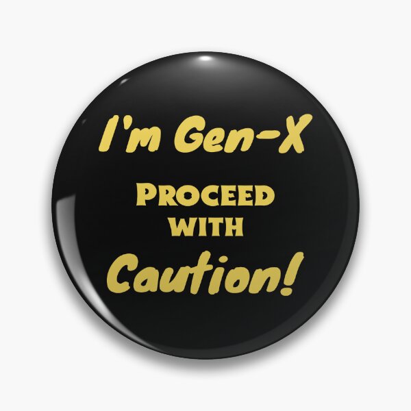 Item preview, Gen X wear for GenXers designed and sold by Spilling the Tee.