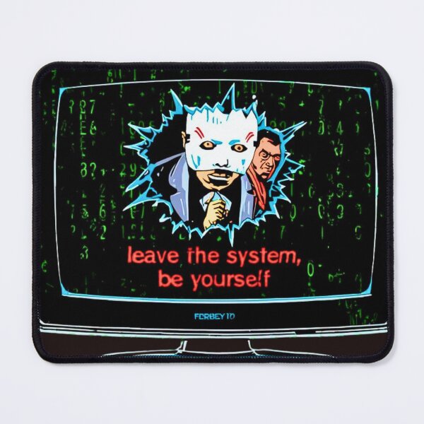 Item preview, Spiritual Rebel Art . Leave the system be ERROR 777 designed and sold by Oriam Vision - Gaia Essence.