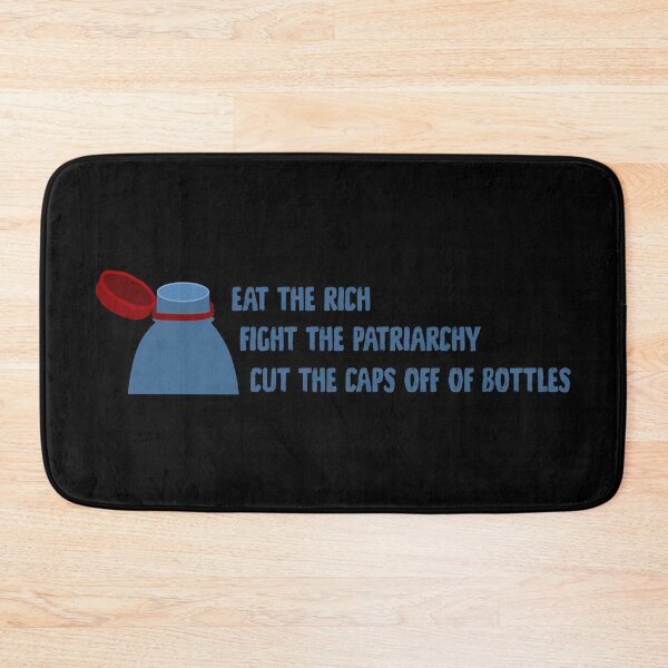 Item preview, Fight the patriarchy, cut the caps off of bottles designed and sold by IonianDesign.