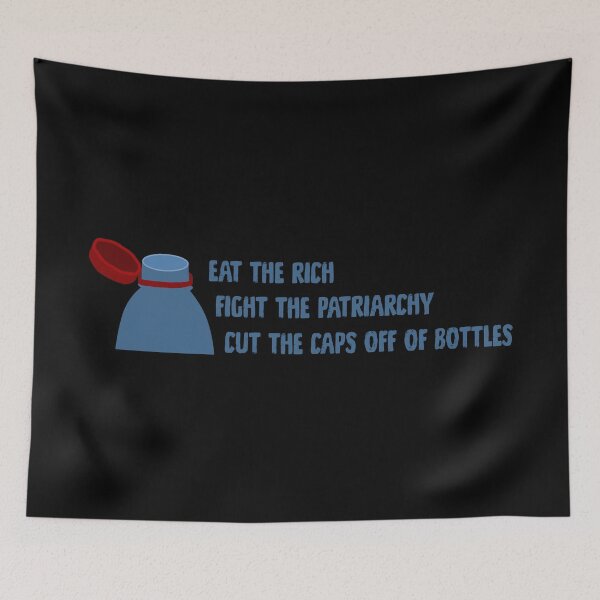 Item preview, Fight the patriarchy, cut the caps off of bottles designed and sold by IonianDesign.