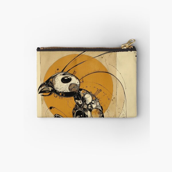 Item preview, Steampunk Ant Mechanic: Abstract Cyber-Insect Design designed and sold by ChefsSpicyFits.