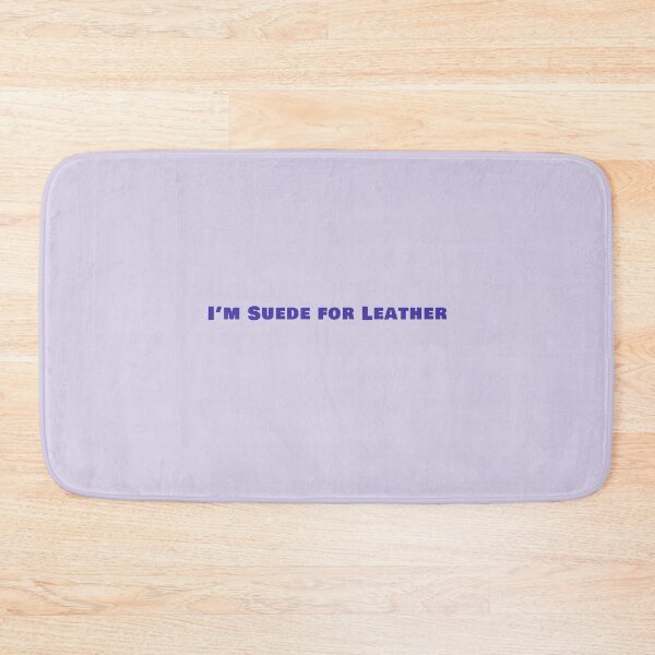 Item preview, I’m Suede for Leather - leather sewing designed and sold by TaurusC95.