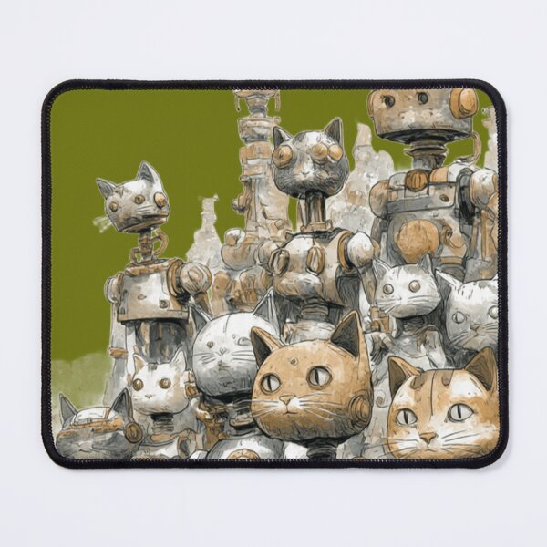 Item preview, The Rise of the Mecha-Cats designed and sold by PlengPoomofArts.