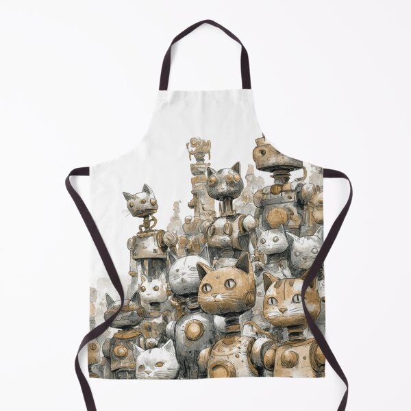 Item preview, The Rise of the Mecha-Cats designed and sold by PlengPoomofArts.