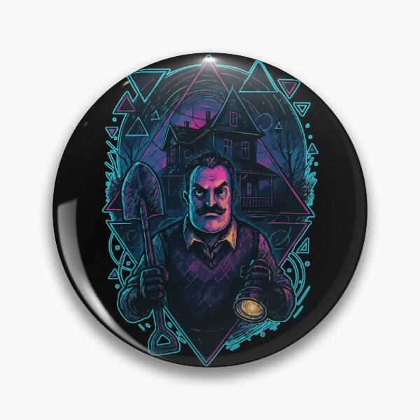 Item preview, Hello Neighbor designed and sold by TomFrontierArt.