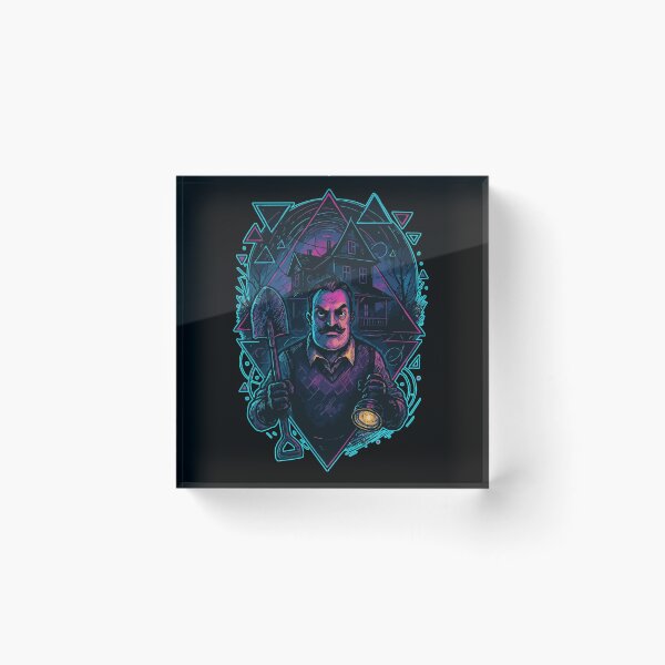 Item preview, Hello Neighbor designed and sold by TomFrontierArt.