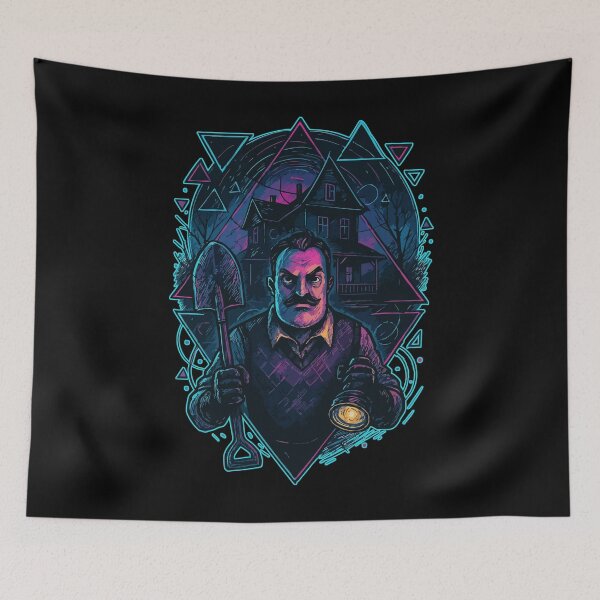 Item preview, Hello Neighbor designed and sold by TomFrontierArt.