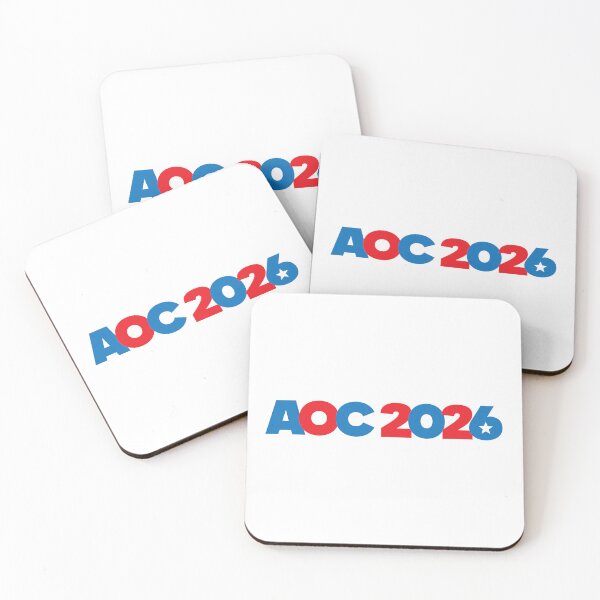 Item preview, AOC 2026 - Alexandria Ocasio-Cortez 26 star designed and sold by Winner Chicken Dinner Designs.