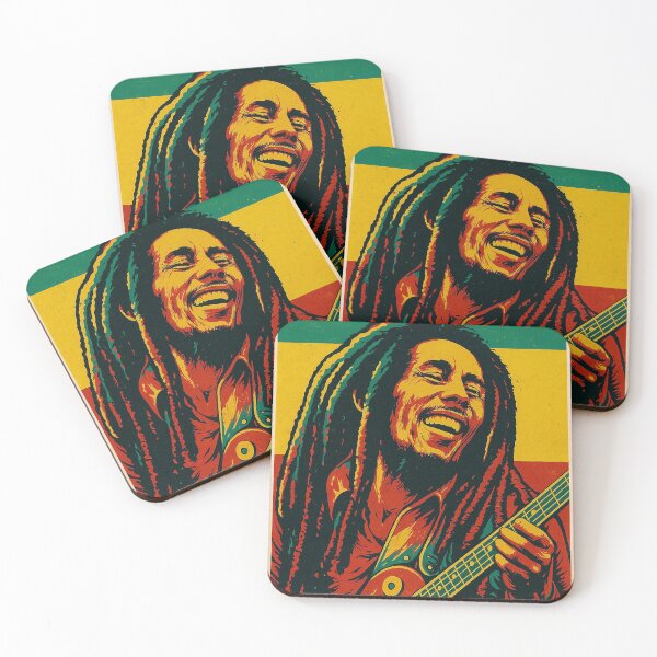 Item preview, Bob Marley - The King of Reggae designed and sold by Icon Muse.