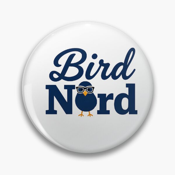 Item preview, Bird Nerd - Cute Bird Watcher T-Shirt for Bird Lovers designed and sold by NatureNookTees.