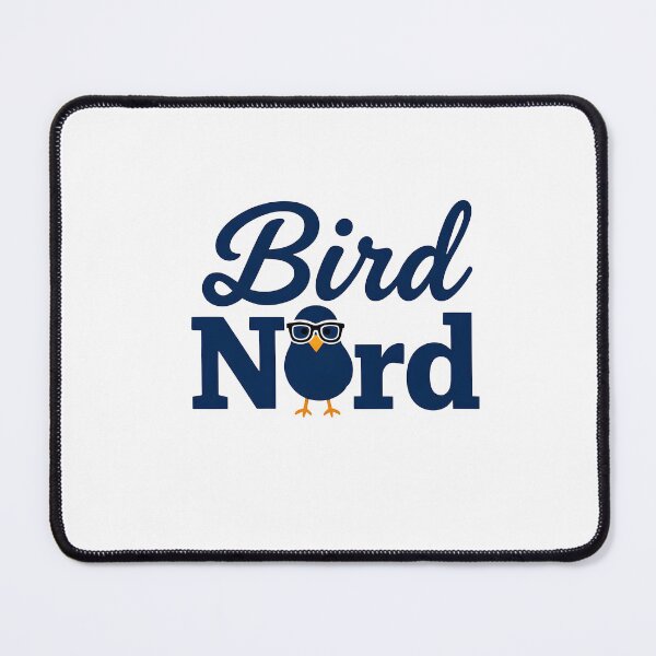 Item preview, Bird Nerd - Cute Bird Watcher T-Shirt for Bird Lovers designed and sold by NatureNookTees.