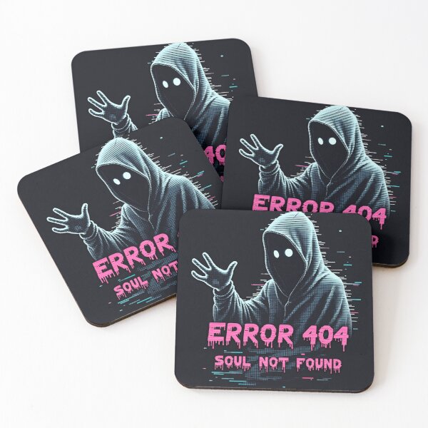 Item preview, The Glitchy Ghost & Digital Decay designed and sold by Ashish1204.