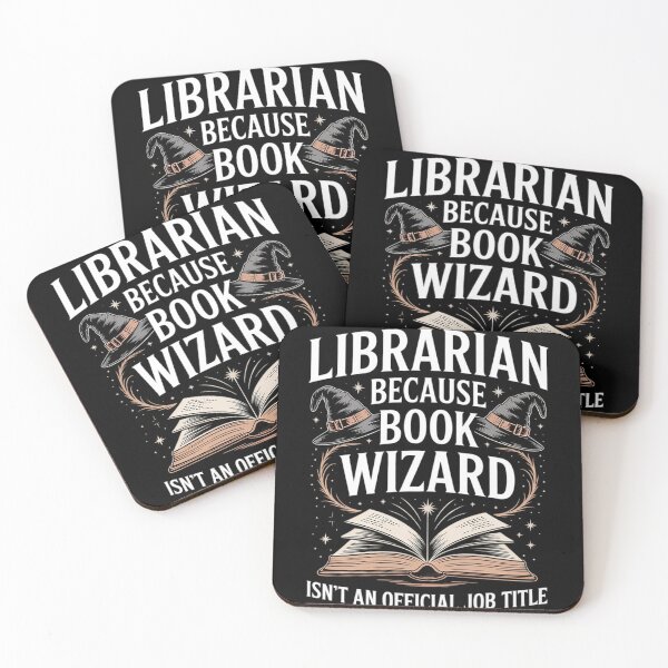 Item preview, Librarian bcs Book Wizard isn't a Job Title - Library  designed and sold by GGrizeldaRivas.