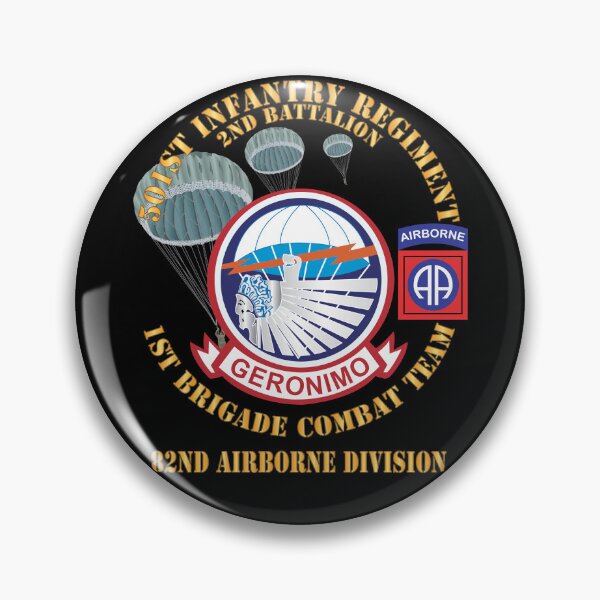 Item preview, Army - 501st Infantry Regt - 1st Bde Cbt Tm - 82nd Abn Div X 300 designed and sold by Military Insignia Products.