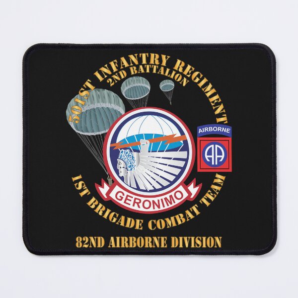 Item preview, Army - 501st Infantry Regt - 1st Bde Cbt Tm - 82nd Abn Div X 300 designed and sold by Military Insignia Products.