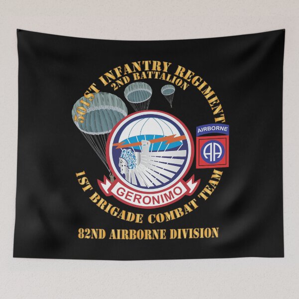 Item preview, Army - 501st Infantry Regt - 1st Bde Cbt Tm - 82nd Abn Div X 300 designed and sold by Military Insignia Products.