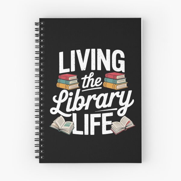Item preview, Living The Library Life Sayings Books Librarian Lover  designed and sold by GGrizeldaRivas.