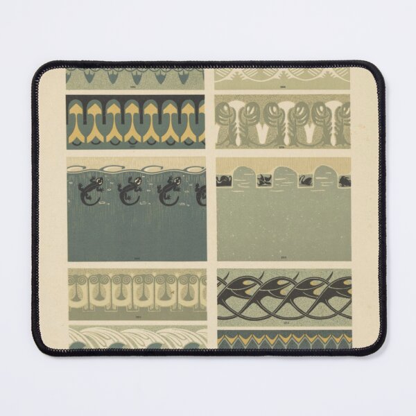 Item preview, Art Nouveau Design designed and sold by BlueSpecsStudio.