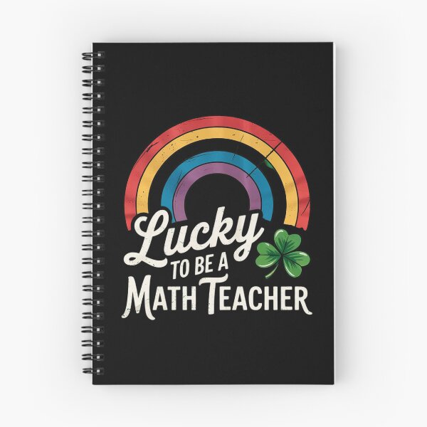 Item preview, Lucky To Be A Math Teacher St Patricks Day  designed and sold by GGrizeldaRivas.